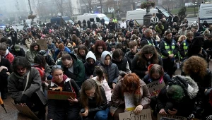 Manifestacje w Kijowie przeciw merowi miasta. Mieszkańcy domagają się dymisji Kliczki