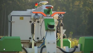 Polscy leśnicy korzystają już z autonomicznych robotów. Jedno takie urządzenie wykonuje pracę kilku osób i robi to szybciej