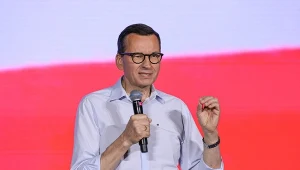 Morawiecki punktował główne partie. "Nie jesteśmy też naiwni"