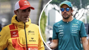 Robert Kubica wypowiedział się na temat sytuacji Fernando Alonso