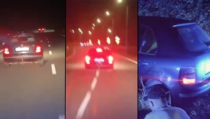 Akcja jak z filmu na Dolnym Śląsku. Gonili uciekiniera przez 120 km