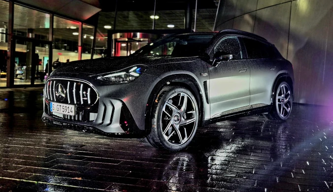 Mercedes-AMG GT SUV