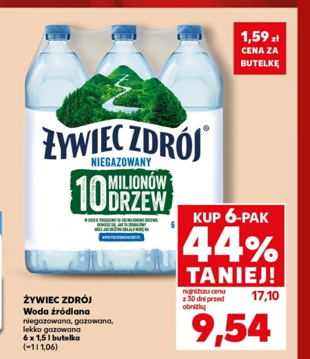 Джерельна вода Żywiec zdrój