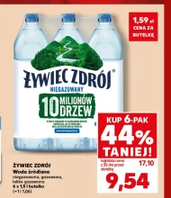 Джерельна вода Żywiec zdrój