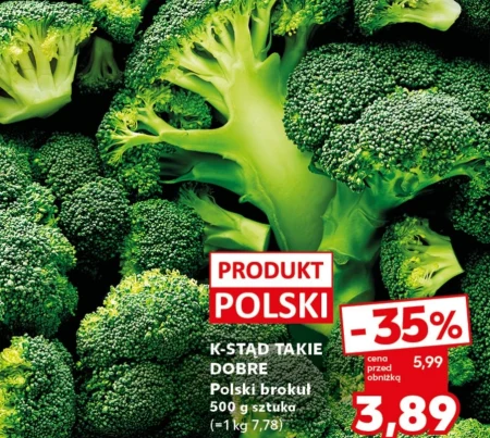 Брокколі K-Stąd Takie Dobre