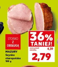 Szynka Mazury