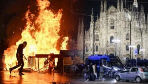 Nie tylko Francja. "Sceny jak z wojny" we Włoszech