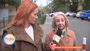 Biała suknia czy "na kocią łapę"? Kamila Ryciak pyta przechodniów, czy małżeństwo ma sens
