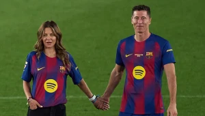 Anna Lewandowska i Robert Lewandowski