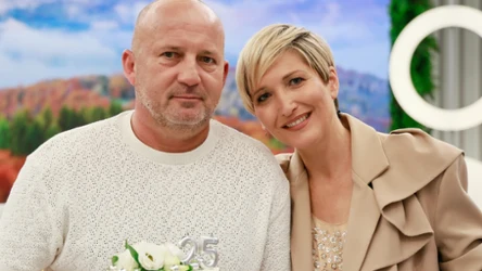Piotr Królik i Magda Steczkowska