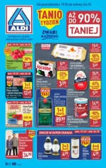 Twoje codzienne zakupy w supercenie - Aldi