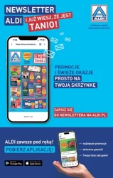Twoje codzienne zakupy w supercenie - Aldi