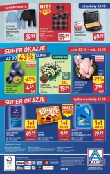 Twoje codzienne zakupy w supercenie - Aldi
