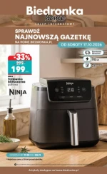 Nowoczesny sprzęt do Twojego domu - Biedronka