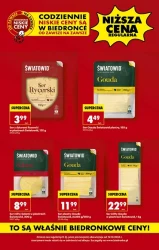 Najlepsze ceny na każdy dzień - Biedronka