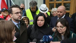 Obrońcy Piotra W. przed Sądem Rejonowym dla Warszawy-Śródmieścia