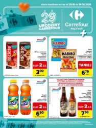 Oferta handlowa Carrefour Express