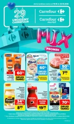 Urodzinowy festiwal niskich cen - Carrefour Market