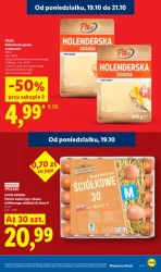 Codziennie świeży powód do zakupów - Lidl