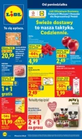 Codziennie świeży powód do zakupów - Lidl