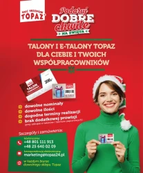 Jesień pełna wyjątkowych okazji - Topaz