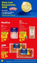 Codziennie świeży powód do zakupów - Lidl