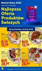 Codziennie świeży powód do zakupów - Lidl