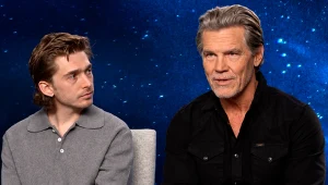 Austin Abrams i Josh Brolin
