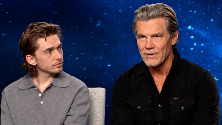 Austin Abrams i Josh Brolin