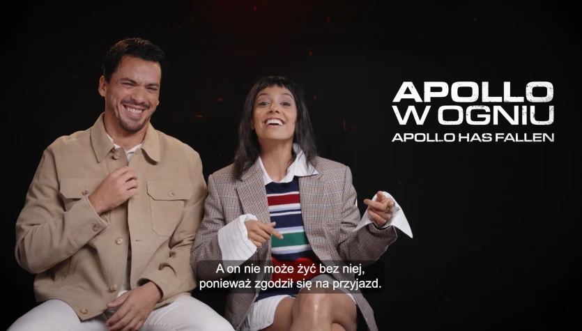 "Apollo w ogniu": wywiad z gwiazdami