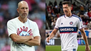 Lewandowski w ogniu krytyki, trener musiał reagować. Zaskoczenie w Chicago