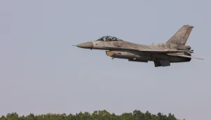 Polski myśliwiec F-16. Zdj. ilustracyjne
