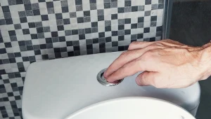 Mały czy duży przycisk? Pomyłka powtarzana codziennie zwiększa zużycie wody