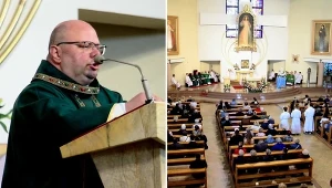 Ksiądz wygrał z abp. Jędraszewskim. W kościele rozległy się brawa