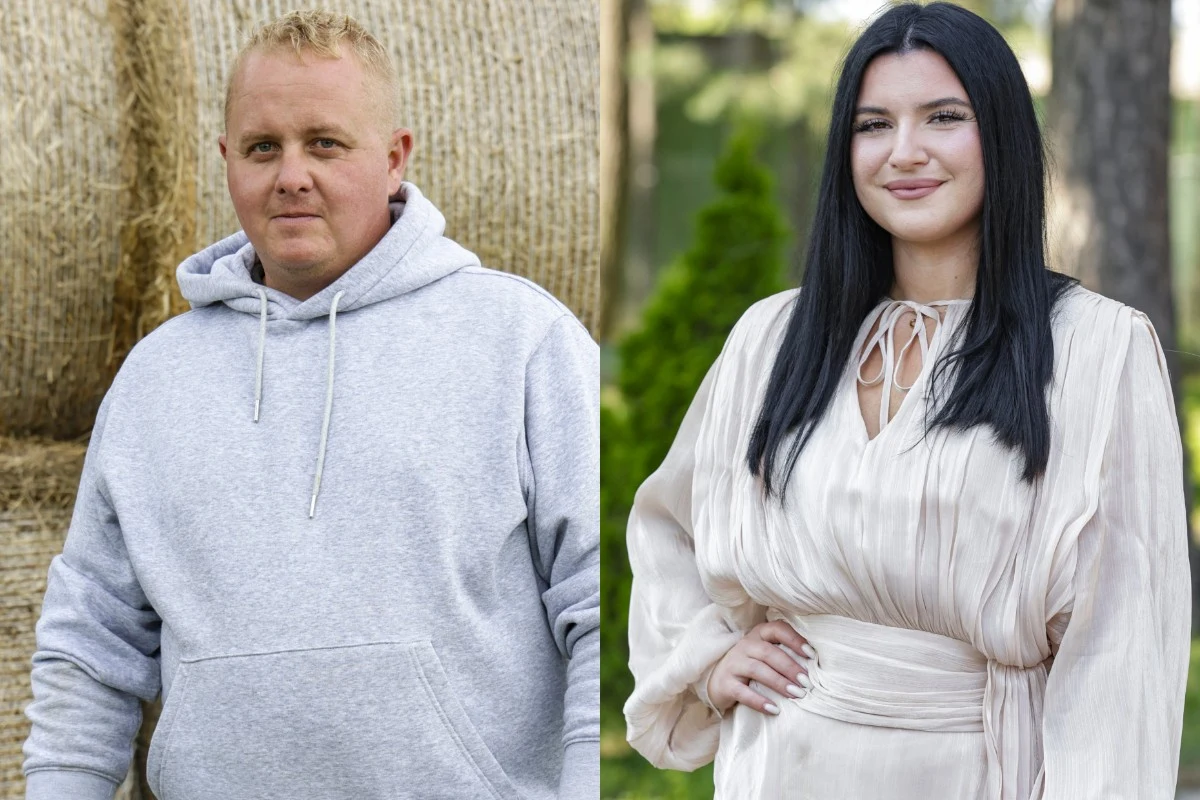 Wiktora i Justyna z "Rolnik szuka żony 13" Wiktora i Justyna uczestnicy 13. edycji programu Rolnik szuka żony na terenie gospodarstw