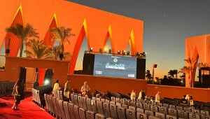 Trwa festiwal filmowy w egipskiej El Gounie, fot. Kuba Armata