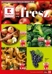 Hity cenowe od czwartku - Kaufland