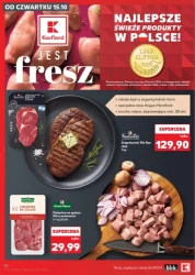Hity cenowe od czwartku - Kaufland