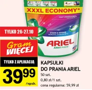 Kapsułki do prania Ariel