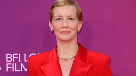 Sandra Hüller na pokazie filmu "Ojczyzna" / London Film Festival, 14.10.2026