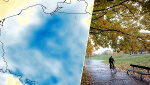 Koniec spokoju w pogodzie. Nadciąga chłód zroszony deszczem