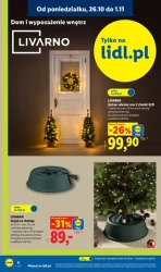 Październik pełen okazji - Lidl