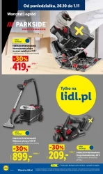 Październik pełen okazji - Lidl