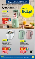 Październik pełen okazji - Lidl