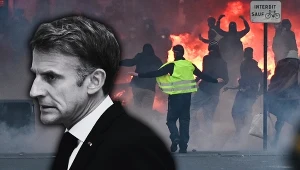 Francja w chaosie. Policja straciła kontrolę, nowa decyzja Macrona