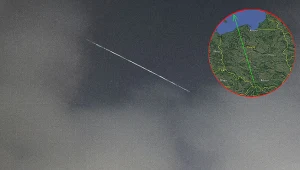 Chińska rakieta przeleciała nad Polską. Rozpędzona do 29 tys. km/h