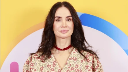 Violetta Kołakowska w studiu "halo tu polsat"