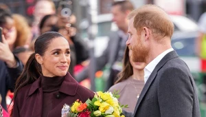 Meghan Markle nie kryła wzruszenia podczas witania się z Brytyjczykami 