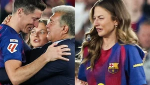Ostatni mecz Roberta w barwach Barcelony na Camp Nou był wielkim przeżyciem dla rodziny Lewandowskich