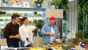 Brzegi powinny być już ścięte, ale środek przy lekkim poruszeniu kokilką ma sprężyście drżeć